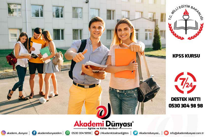 2019 KPSS Lisans Kursları Kastamonu 